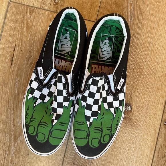 Vans Other - Vanks Hulk Editions Size 7.5 M